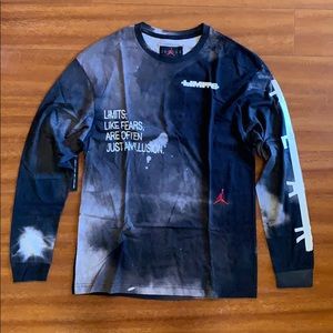Jordan Brand Long Sleeve “No Limits” Loose Fit Tee